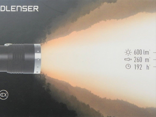 LINTERNA LED LENSER MT6 - 185394 - LED LENSER