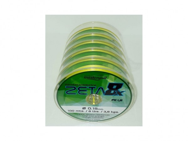 MULTI MASTERGUIL Z 8X 0.17 MM 15 LBS VERDE - MASTERGUIL