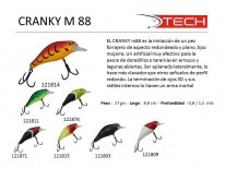 SEÑUELO TECH CRANKY 88 - 121802/4/14/23/31/99