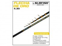 CAÑA TEL SURFISH FLECHA ORO 430 - FLE-ORO430