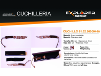 CUCHILLO EXPLORER M. 044A 30,5 CM - 70027