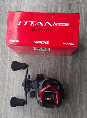 REEL M SPORT TITAN BG 12000 PRO SHIL - MARINE SPORT