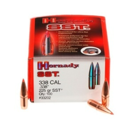 PUNTA C. 338 HORNADY 225 G SST x 100 - 33202 - HORNADY