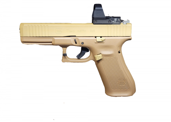 GLOCK C. 9 MM M. 17 GEN 5 COYOTE C/ MIRA LEUPOLD - GLOCK