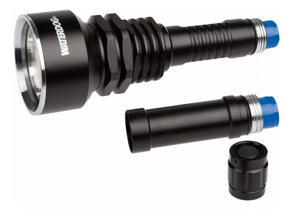 LINTERNA WATERDOG WOL R002 RECARGABLE - WATERDOG