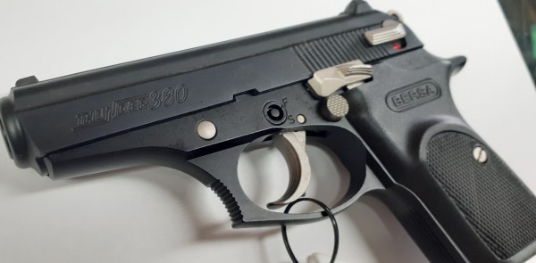 BERSA C. 380 TH ELLET 8 T PAVON C/ NIKEL - BERSA