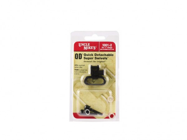 PORTA CORREA UNCLE MIKES QDSS-BL-1" - 14032 - UNCLE MIKES
