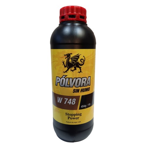 POLVORA S. POWER W 748 A7-9193-01 - 40535 - STOPPING POWER