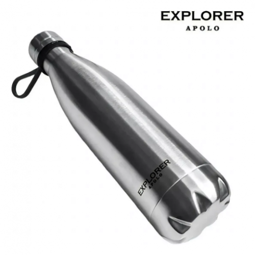 BOTELLA EXPLORER 750 ML PLATA T3.1 - EXPLORER
