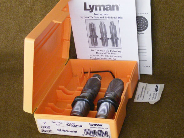 DIE C. 308 (x 2) LYMAN - 7100 - LYMAN