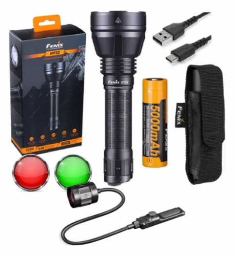 LINTERNA FENIX HT 32 2500 LUM C/ REMOTO - 26791 - FENIX
