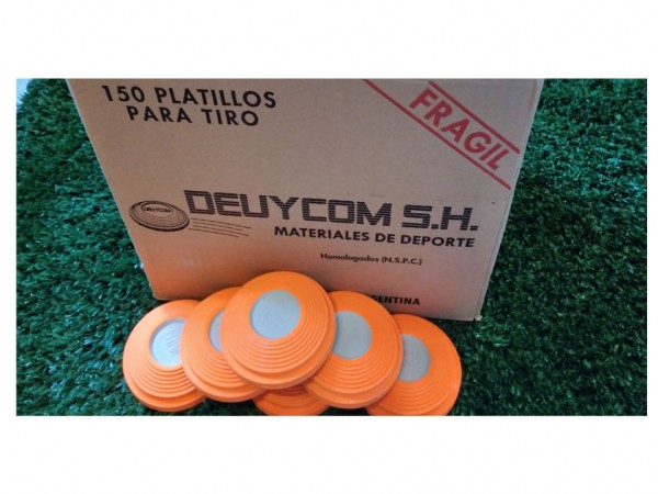 PLATILLO DEUYCOM SH x 150 UNIDADES - DEUYCOM
