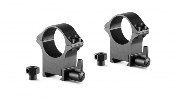 MONTAJE HAWKE PROF AC. SR 30 MM WEABER ALTO - 23107 - HAWKE