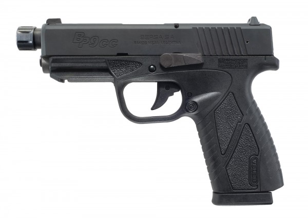 BERSA C. 9 MM BP9CC ROSCADA PORTED - BERSA