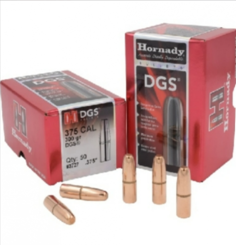 PUNTA C. 375 HORNADY 300 G DGS x 50 - 3727 - HORNADY