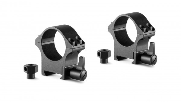 MONTAJE HAWKE PROF AC. SR 30 MM  WEABER MEDIO - 23106 - HAWKE
