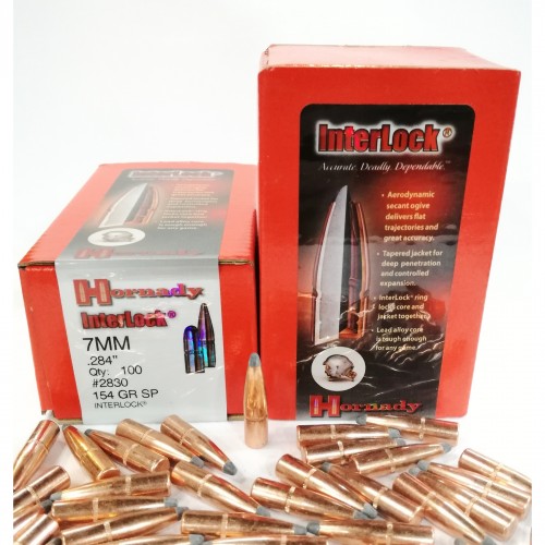 PUNTA C. 7 MM HORNADY 154 G SP x 100 - 2830 - HORNADY