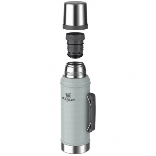TERMO STANLEY 950 ML CLASSIC MANIJA Y TAPON CEB SILVER - STANLEY