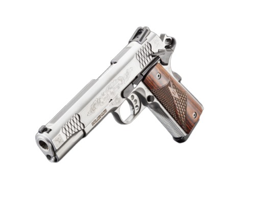 SMITH WESSON C. 45 M. 1911 INOX ENGRAVED  - 10270 - SMITH & WESSON