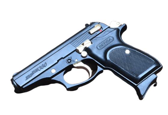 BERSA C. 380 TH ELLET 8 T PAVON C/ NIKEL - BERSA