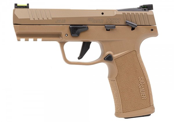 SIG SAUER C. 22 LR M. P322C COYOTE 3 CARG 20+1 102 MM - SIG SAUER