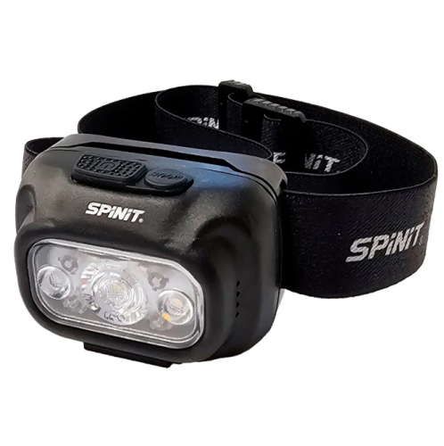LINTERNA SPINIT HL600R RECARG - 185066 - SPINIT