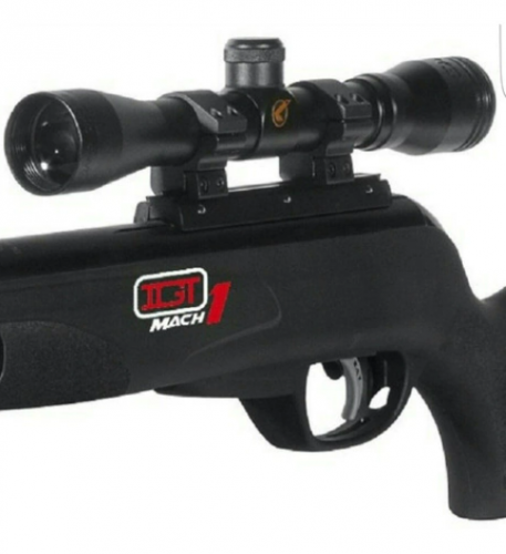 GAMO 5,5 BLACK BULL IGT MATCH 1 C/ MIRA - GAMO