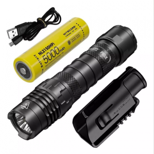 LINTERNA NITECORE P10iX 4000 LUM. C/ BAT NL2150HPI - NITECORE