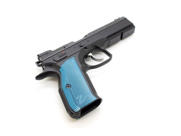 CZ C. 9MM 75PS-01 SHADOW 2 - 110627 - CZ