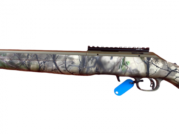 RUGER C. 22 LR M. AMERICAN CAMO 18" - 15140 - RUGER