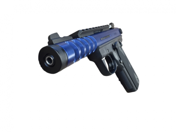 RUGER C. 22 LR M. 22/45 LITE AZUL - 15267 - RUGER