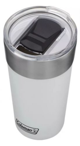 VASO TERMICO COLEMAN 600 ML C/ TAPA WHITE - COLEMAN