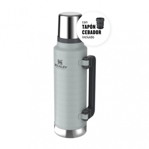 TERMO STANLEY 1,4 LTS CLASSIC ASA PLAGABLE SILVER - 47366 - STANLEY