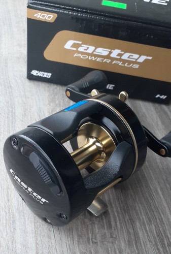 REEL M SPORT CASTER POWER 400 PLUS HI 5 + 1 - MARINE SPORT