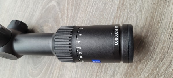 MIRA CARL ZEISS 3 - 12 x 56 V4 CONQUEST RET 20 - 522921 - CARL ZEISS