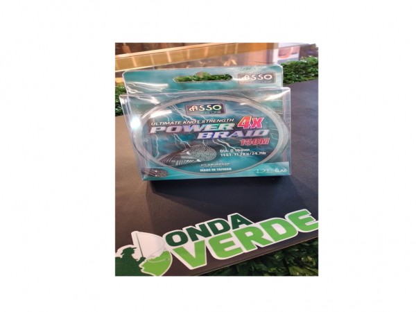 MULTI ASSO PE4X POWERBRAID 0,16 x 150 MTS - ASSO