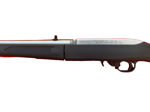 RUGER C. 22 LR M. 10/22 SINT/INOX DESARM - 15152 - RUGER