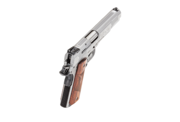 SMITH WESSON C. 45 M. 1911 INOX ENGRAVED  - 10270 - SMITH & WESSON