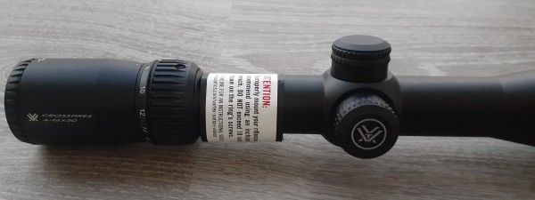 MIRA VORTEX 4 - 16 x 50 CROSSFIRE II RET BDC 30 MM - VORTEX