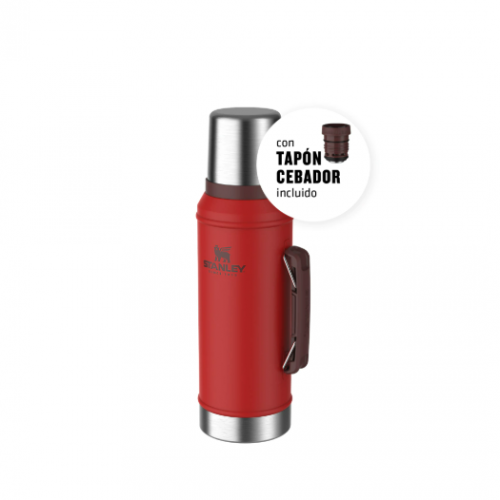 TERMO STANLEY 950 ML CLASSIC C/ MANIJA - 46807/9/10 - STANLEY