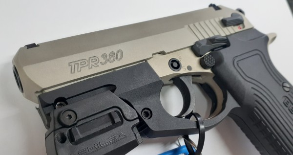 BERSA C. 380 TH 8T NIKEL 2 C - BERSA