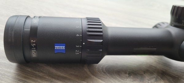 MIRA CARL ZEISS 2.5 - 10 x 56 V6 CONQUEST C/ TOR. R 60 - 522236 - CARL ZEISS