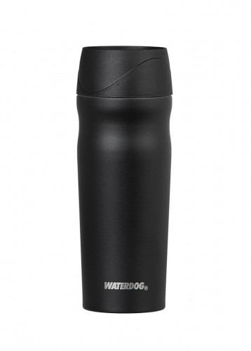 VASO WATER BOSSA 450 NEGRO TERMICO - WATERDOG