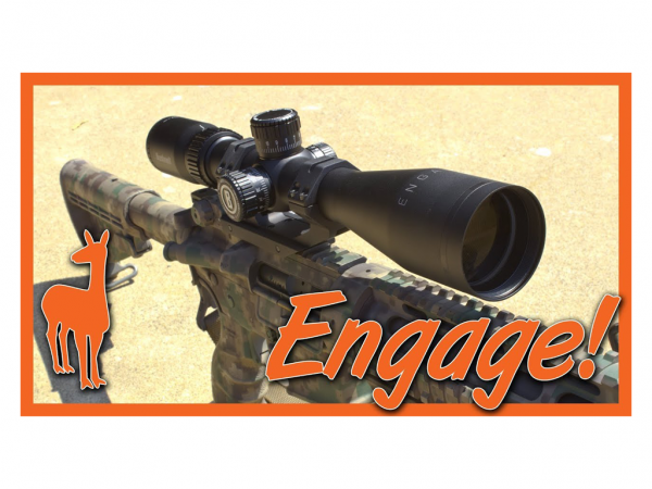 MIRA BUSHNELL 6 - 24 x 50 ENGAGE RET ILUM - 24548 - BUSHNELL