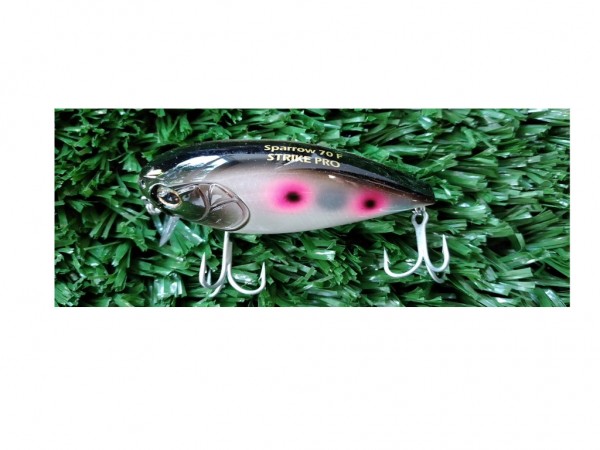 SEÑUELO STRIKE PRO EG-185 FLAOT SPARROW 7CM 16,4GR - 119129/30/2 - STRIKE PRO