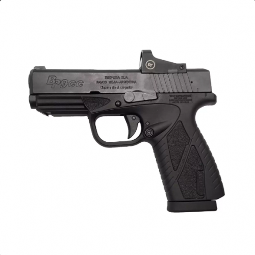 BERSA C. 9 MM BP9CCCT PAVON 8 T C/ MIRA - BERSA