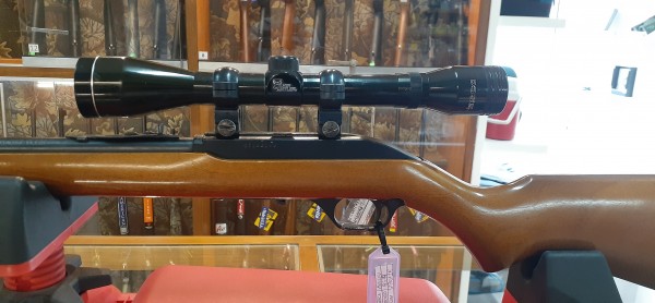 MARLIN C. 22 LR M. 70 MAD / PAVON C/ TASCO 4 x 40 - MARLIN