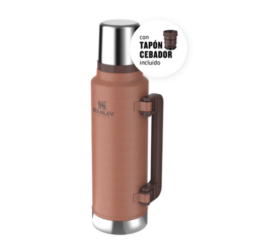 TERMO STANLEY 1,4 LTS CLASSIC ASA PLEGABLE CLAY - 47367 - STANLEY