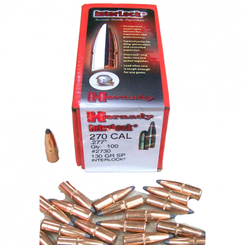 PUNTA C. 270 HORNADY  130 G SP x 100 - 2730 - HORNADY