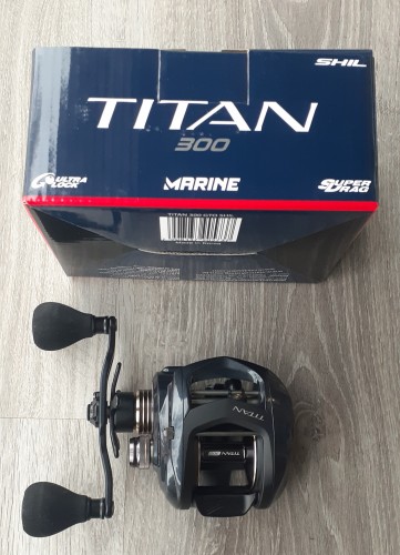 REEL M SPORT TITAN BG 300 SHIL 2022 6R - MARINE SPORT